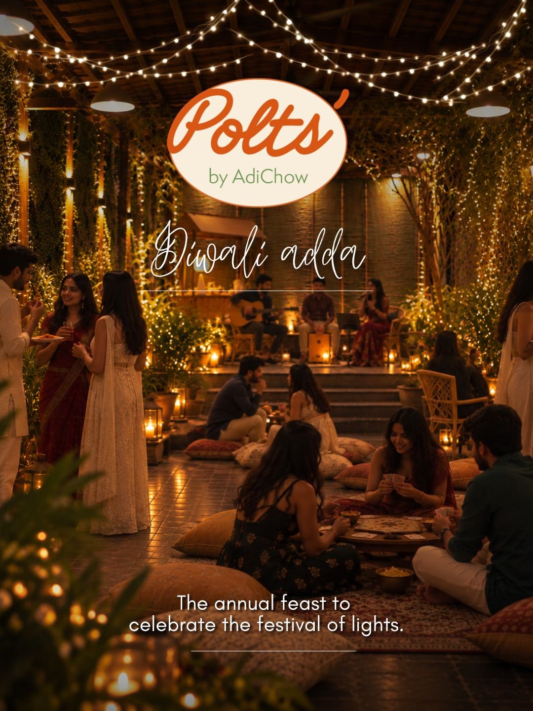 Polts' Diwali Party